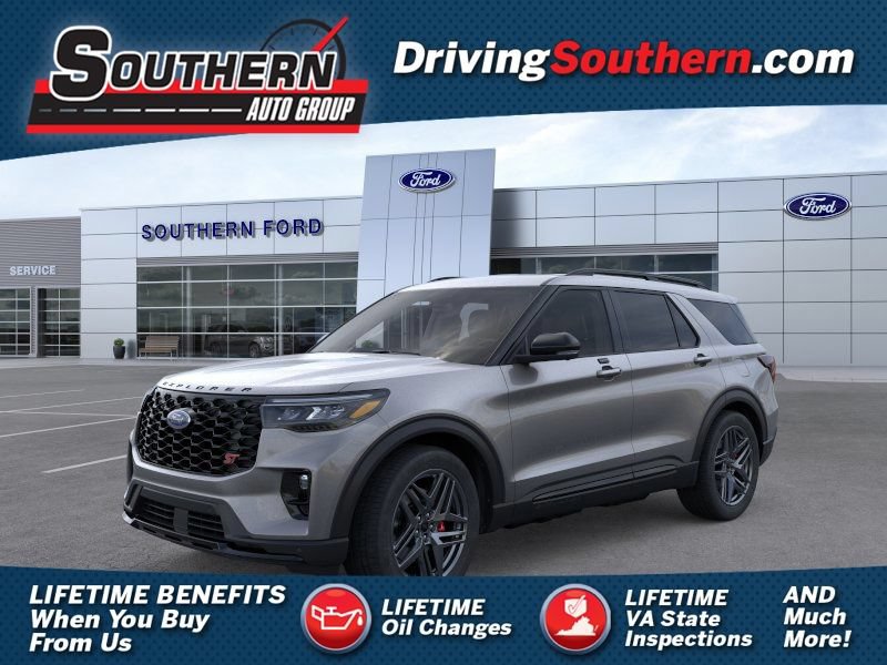 New 2026 Ford Explorer ST w/ Sun And Sound Package AWD/4WD image 1