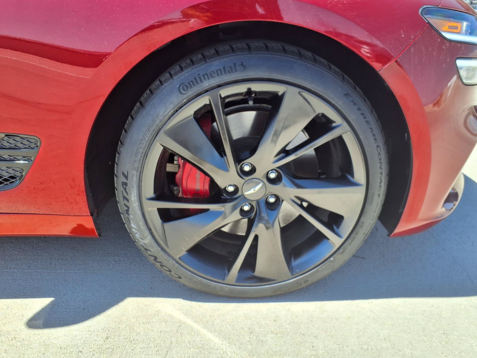 Certified 2023 Genesis G70 3.3T w/ Sport Prestige Package RWD image 9