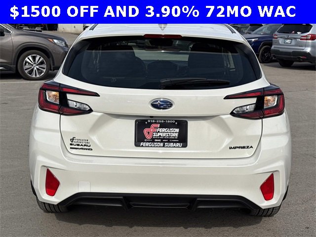 New 2026 Subaru Impreza 2.0i Sport image 3