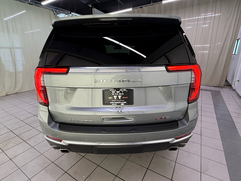 Certified 2025 GMC Yukon Denali AWD/4WD image 8