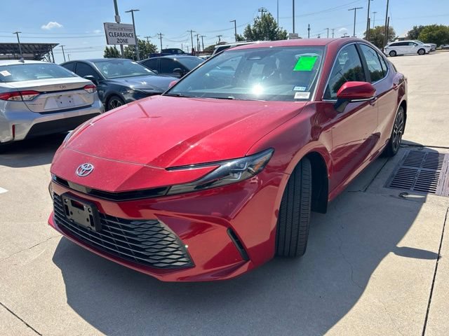 Certified 2026 Toyota Camry XLE FWD image 8