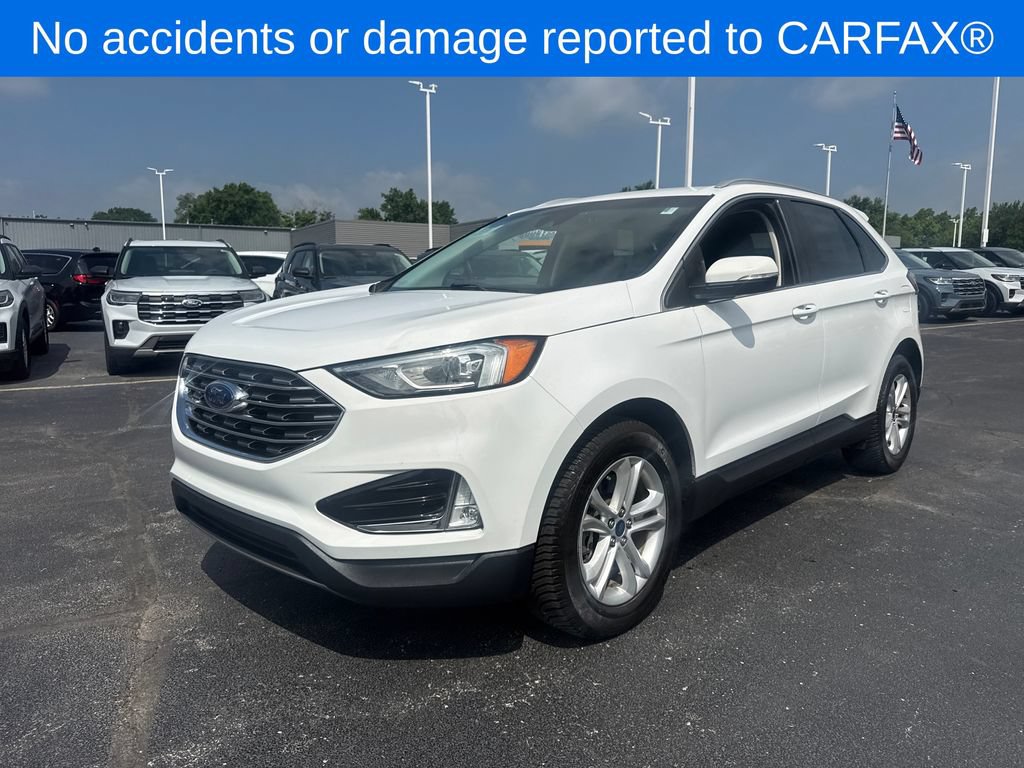 Used 2019 Ford Edge SEL w/ Equipment Group 201A AWD/4WD image 2