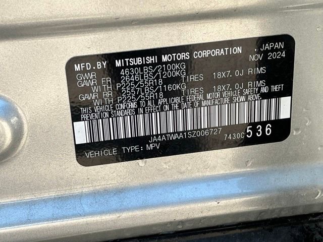 Used 2025 Mitsubishi Eclipse Cross SE image 32