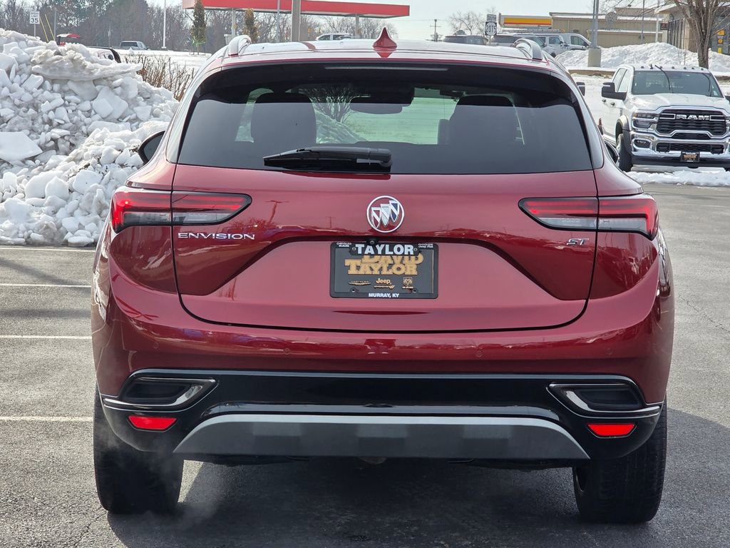 Used 2021 Buick Envision Preferred w/ Sport Touring Package image 6