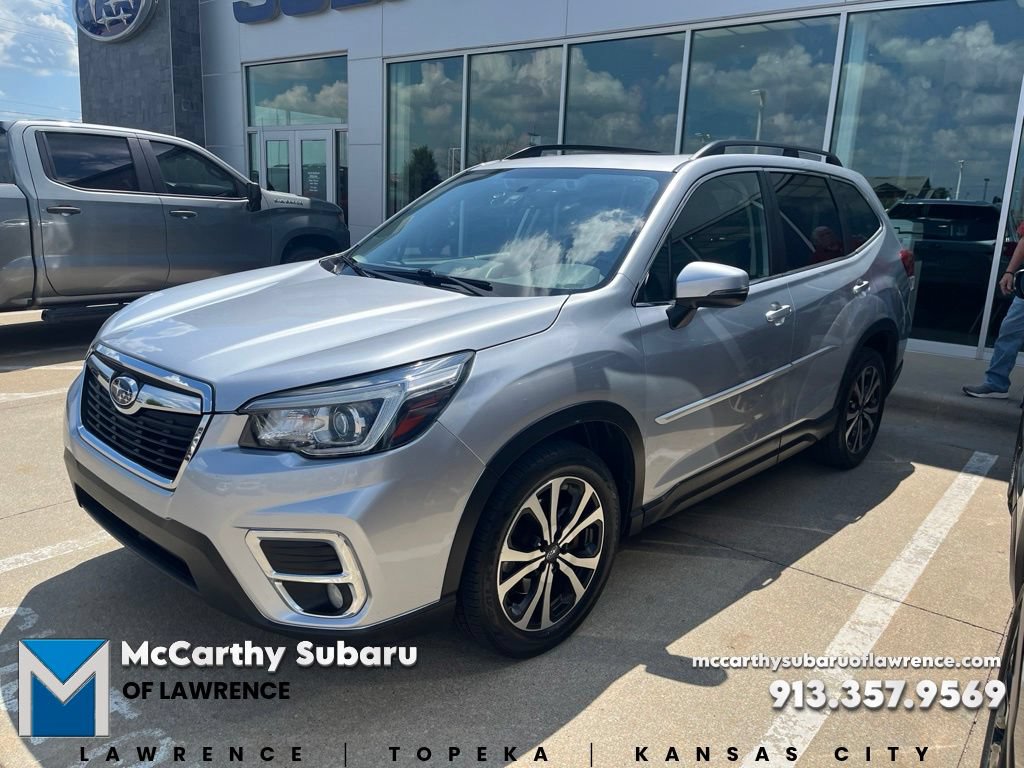 Used 2019 Subaru Forester Limited w/ Popular Package #3