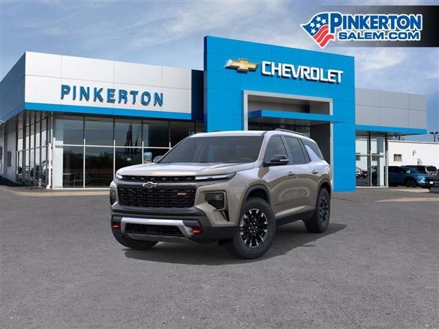 New 2026 Chevrolet Traverse Z71 w/ Enhanced Driving Package AWD/4WD image 8