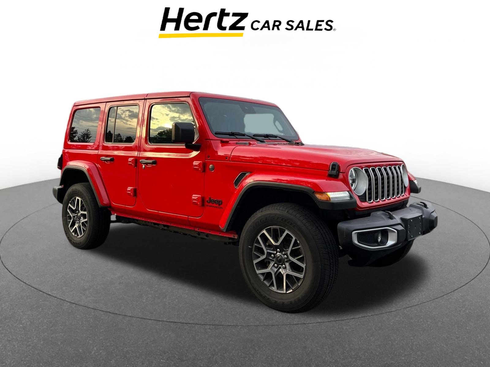Used 2025 Jeep Wrangler Sahara