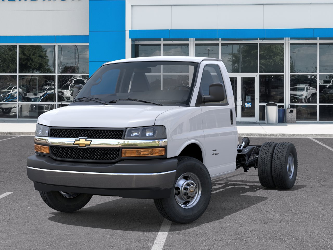 New 2026 Chevrolet Express 3500 w/ Power Convenience Package RWD image 8