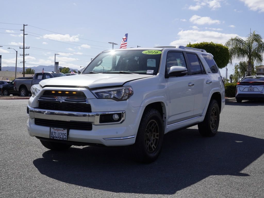 Used 2016 Toyota 4Runner Limited AWD/4WD image 8