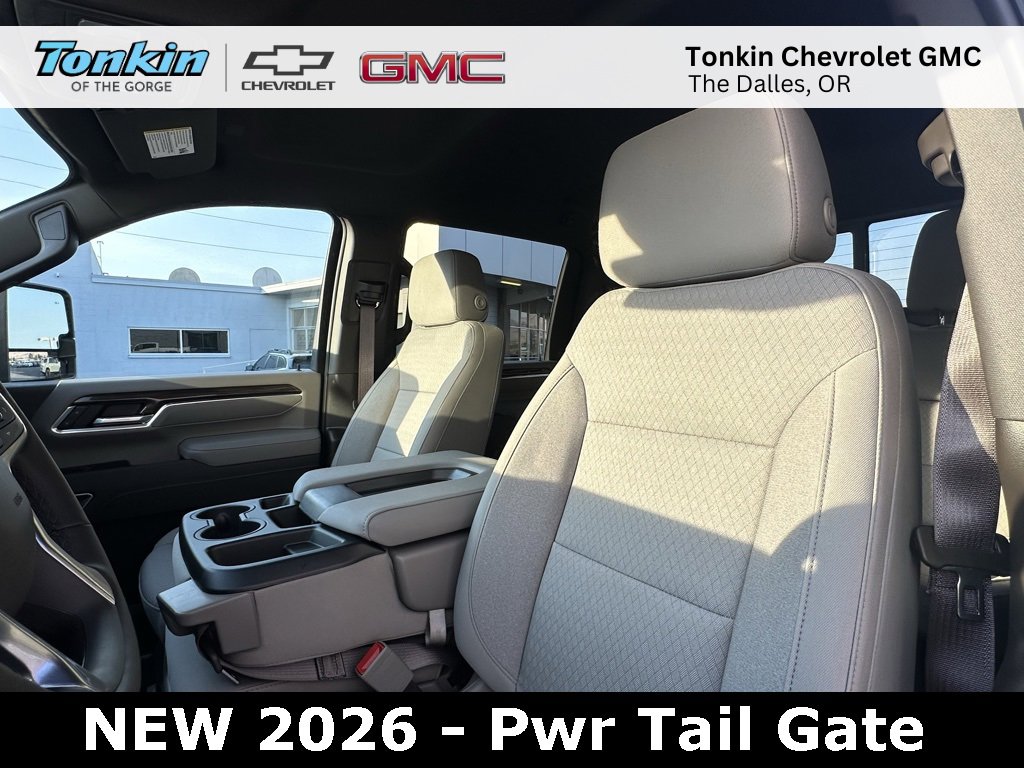 New 2026 Chevrolet Silverado 2500 LT w/ All Star Edition image 16