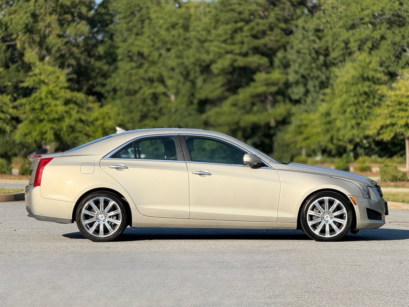 Used 2014 Cadillac ATS Luxury w/ Sun And Sound Package RWD image 12