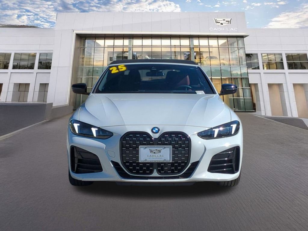 Used 2025 BMW 430i Convertible w/ M Sport Package video 2