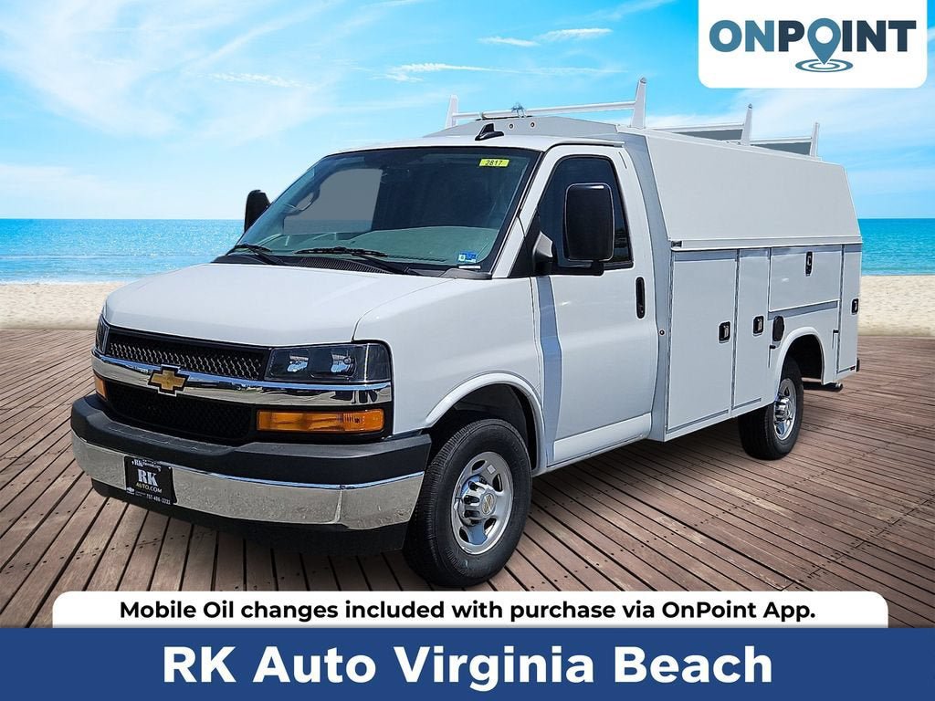 New 2026 Chevrolet Express 3500 w/ Power Convenience Package RWD image 1
