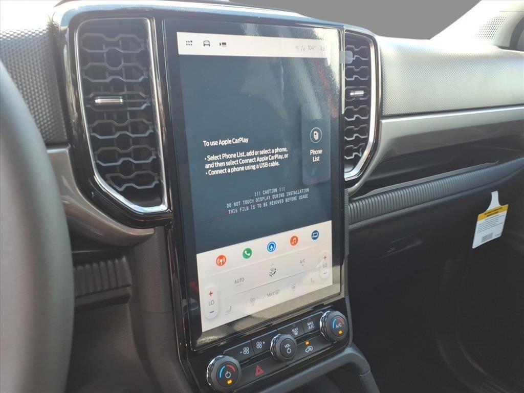 New 2025 Ford Ranger XLT w/ Equipment Group 301A High image 25