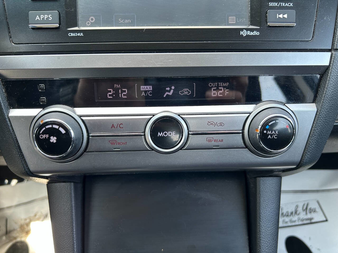 Used 2015 Subaru Outback 2.5i image 23