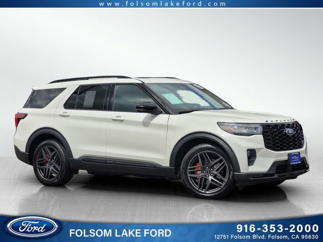Certified 2025 Ford Explorer ST AWD/4WD image 1