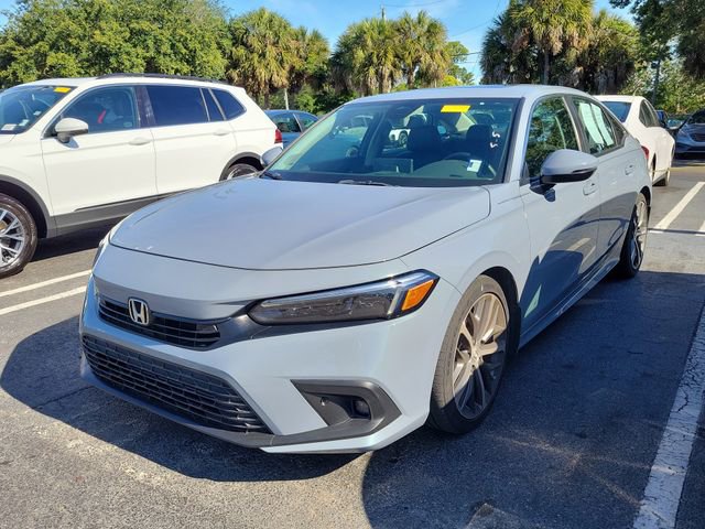 Certified 2023 Honda Civic Touring image 3