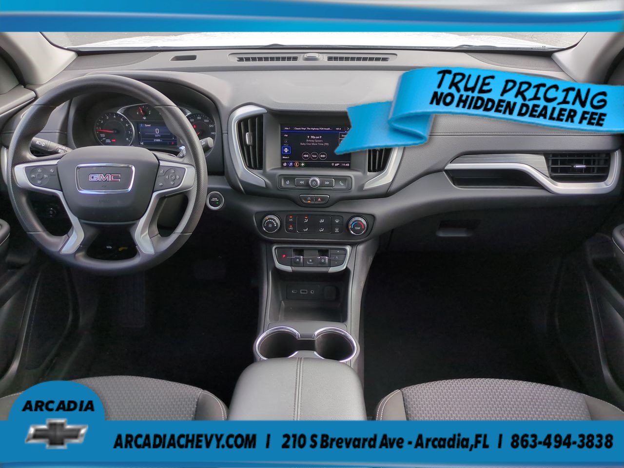 Used 2024 GMC Terrain SLE AWD/4WD image 15