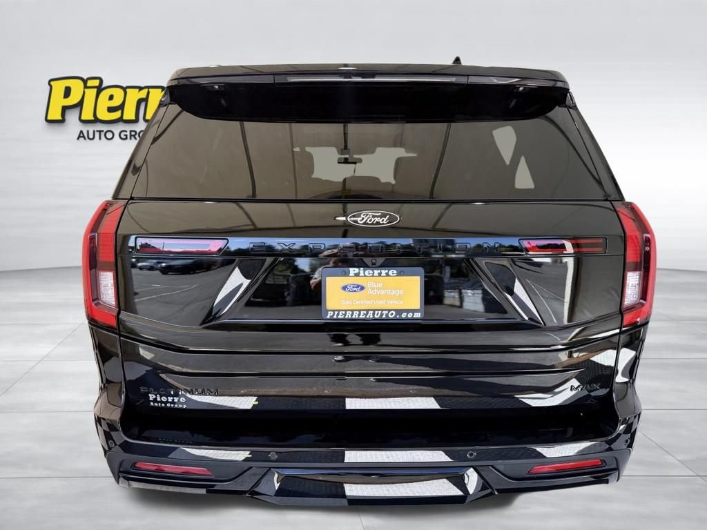 Certified 2025 Ford Expedition Max Platinum w/ Stealth Performance Package AWD/4WD image 3