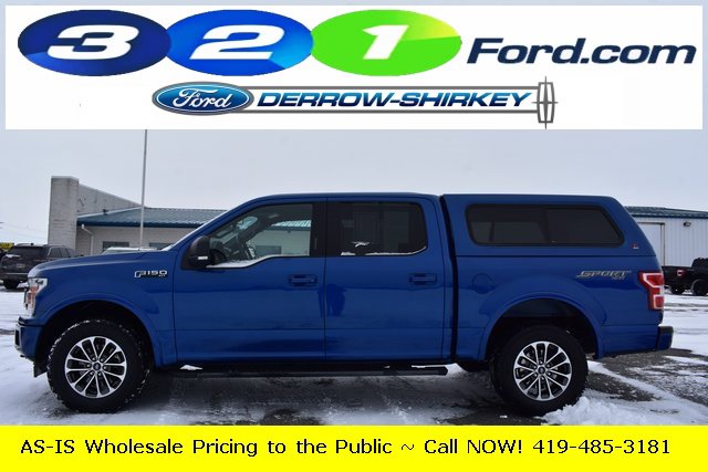 Used 2018 Ford F150 XLT w/ Equipment Group 302A Luxury image 2