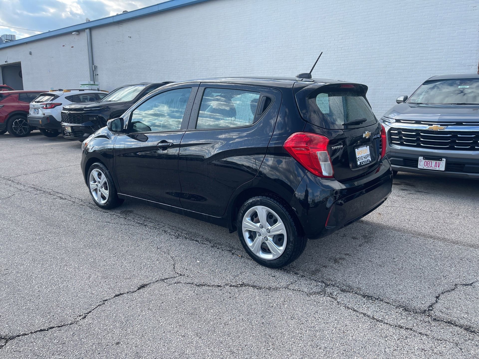 Used 2022 Chevrolet Spark LS FWD image 4