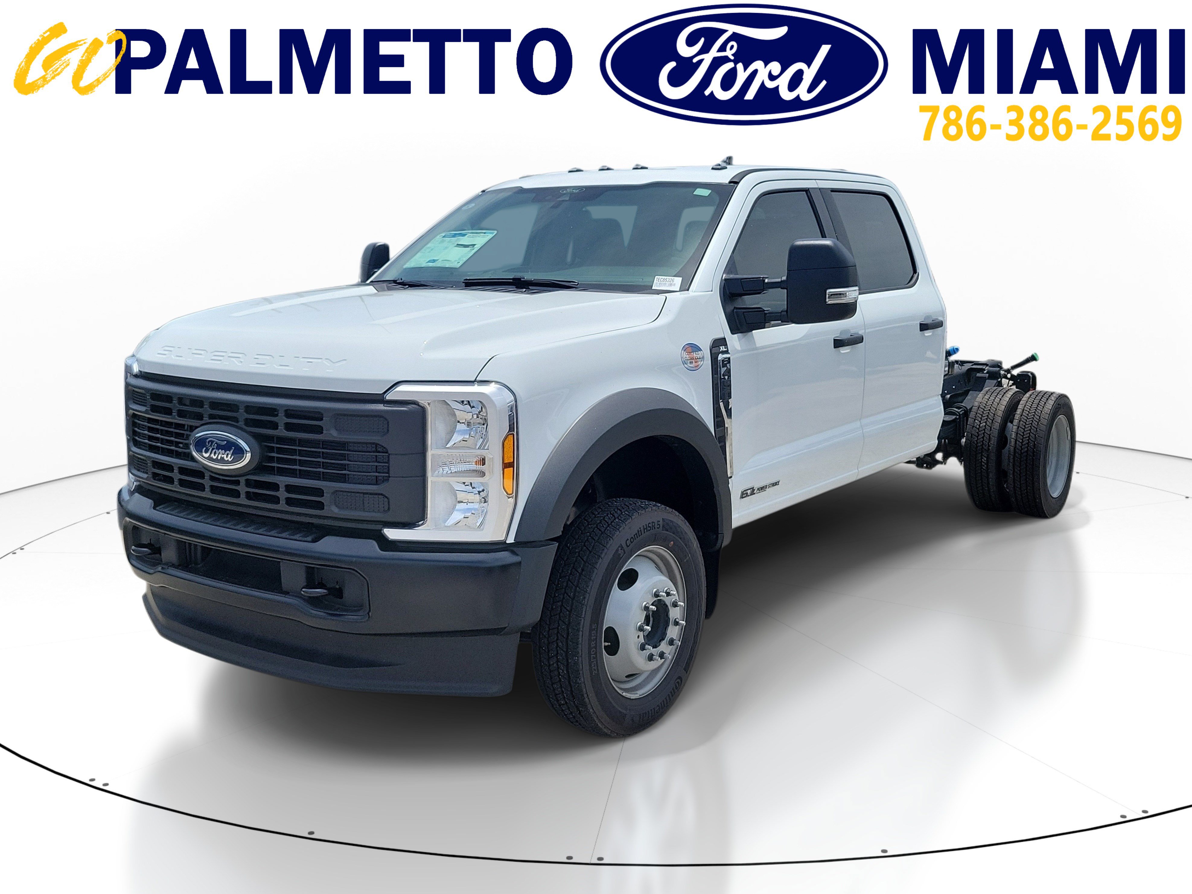New 2026 Ford F450 XL AWD/4WD image 3