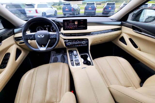 Used 2022 INFINITI QX60 Luxe w/ Cargo Package AWD/4WD image 11