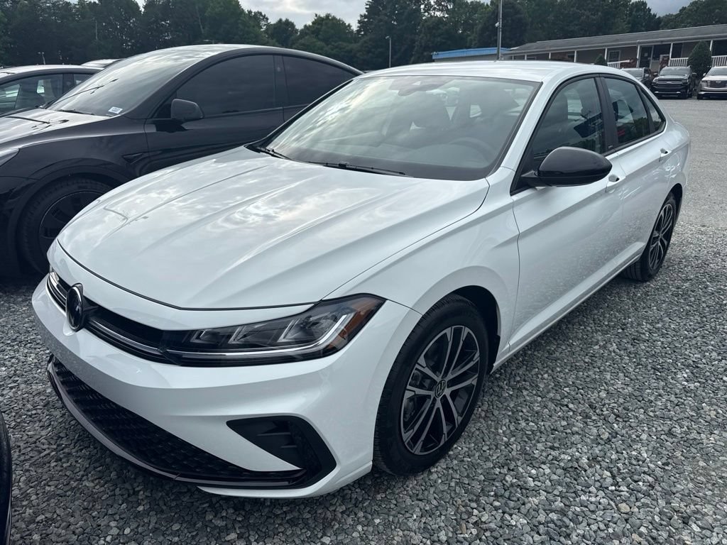 Used 2026 Volkswagen Jetta Sport FWD image 1
