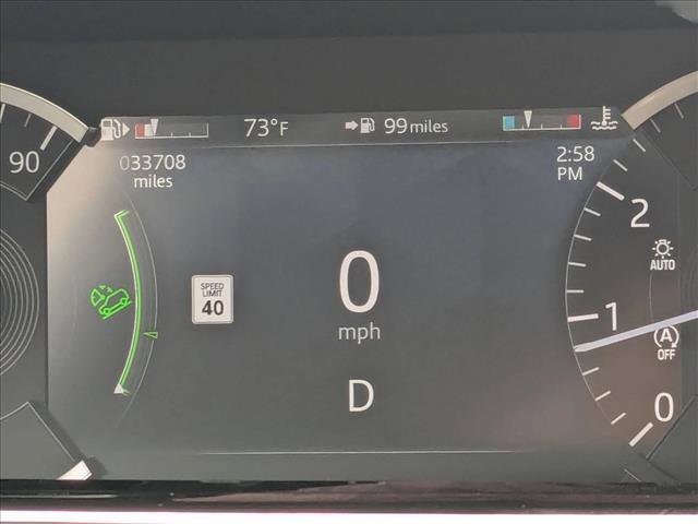 Used 2023 Land Rover Range Rover Evoque R-Dynamic SE image 10