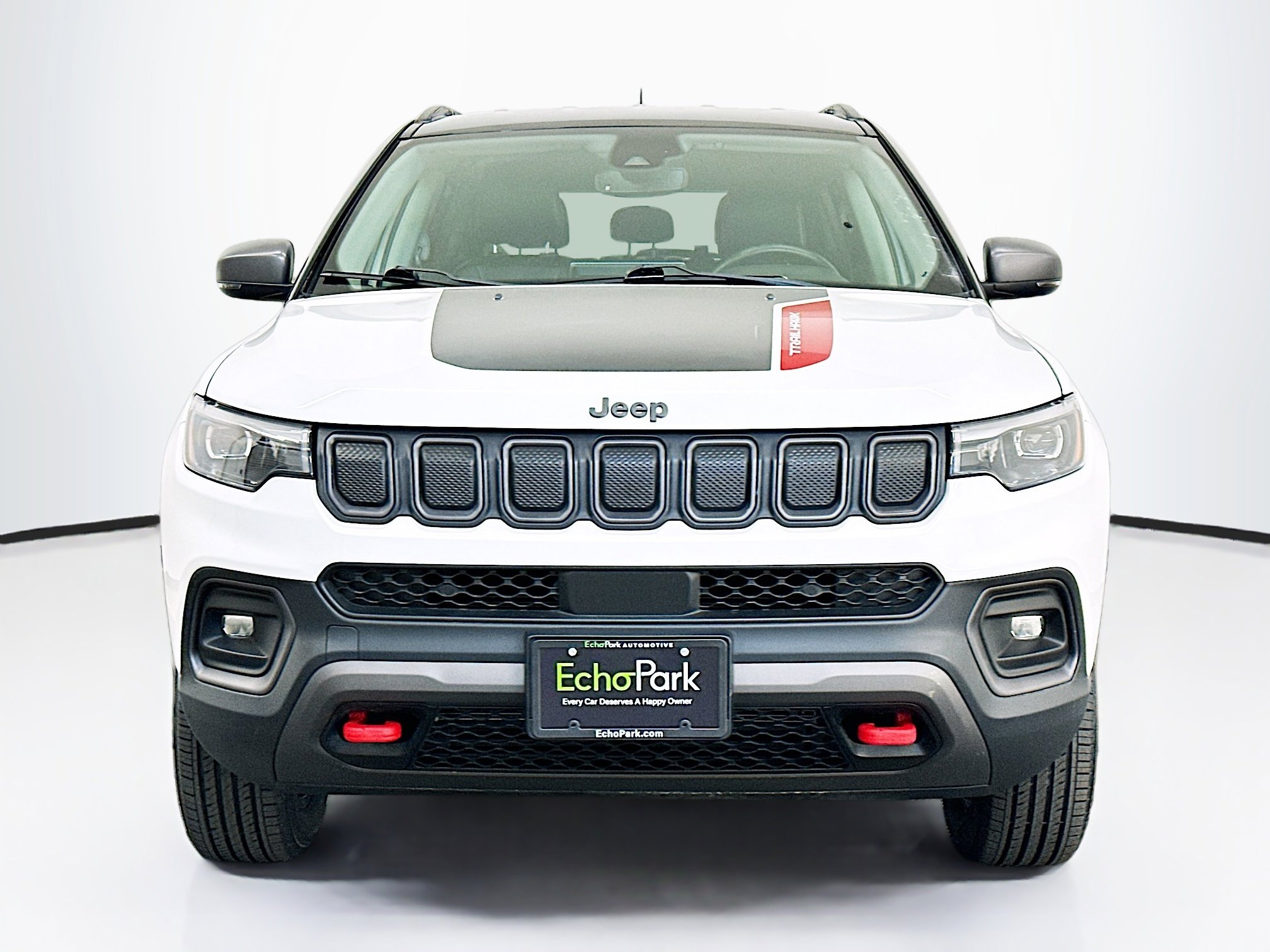 Used 2022 Jeep Compass Trailhawk w/ Trailhawk Elite Group image 2
