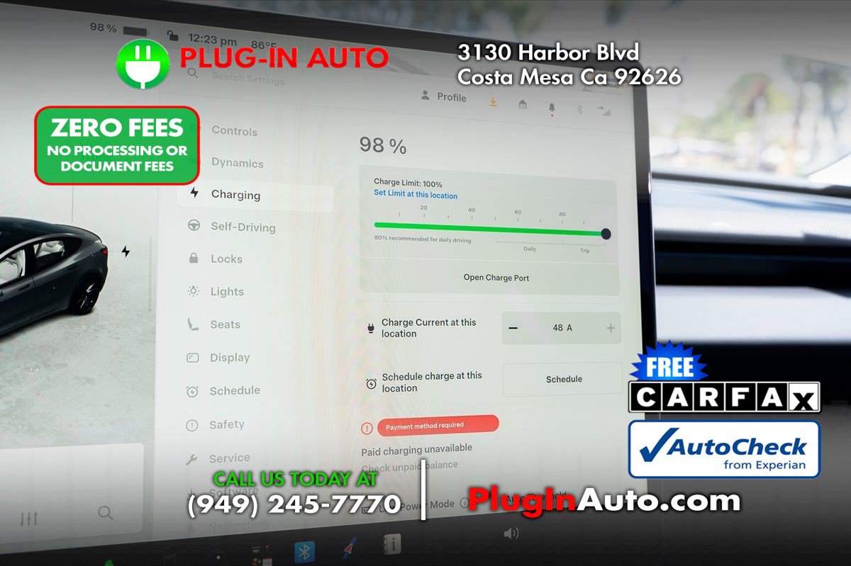 Used 2025 Tesla Model 3 Performance AWD/4WD image 26