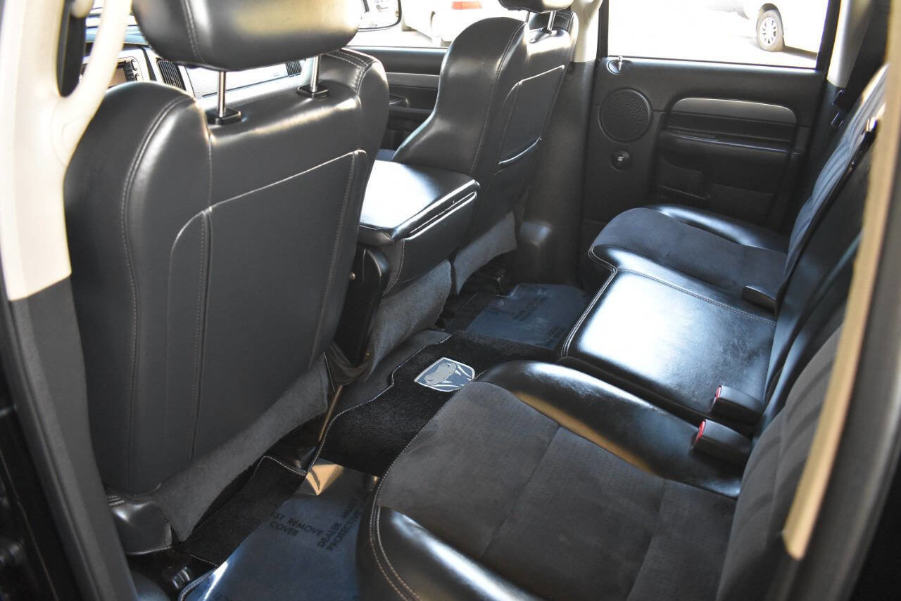 Used 2005 Dodge Ram 1500 Truck 2WD Quad Cab image 46