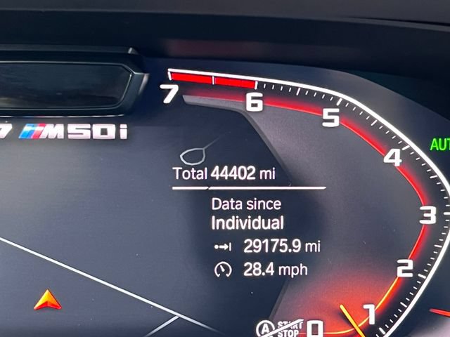Used 2021 BMW X7 M50i AWD/4WD image 8