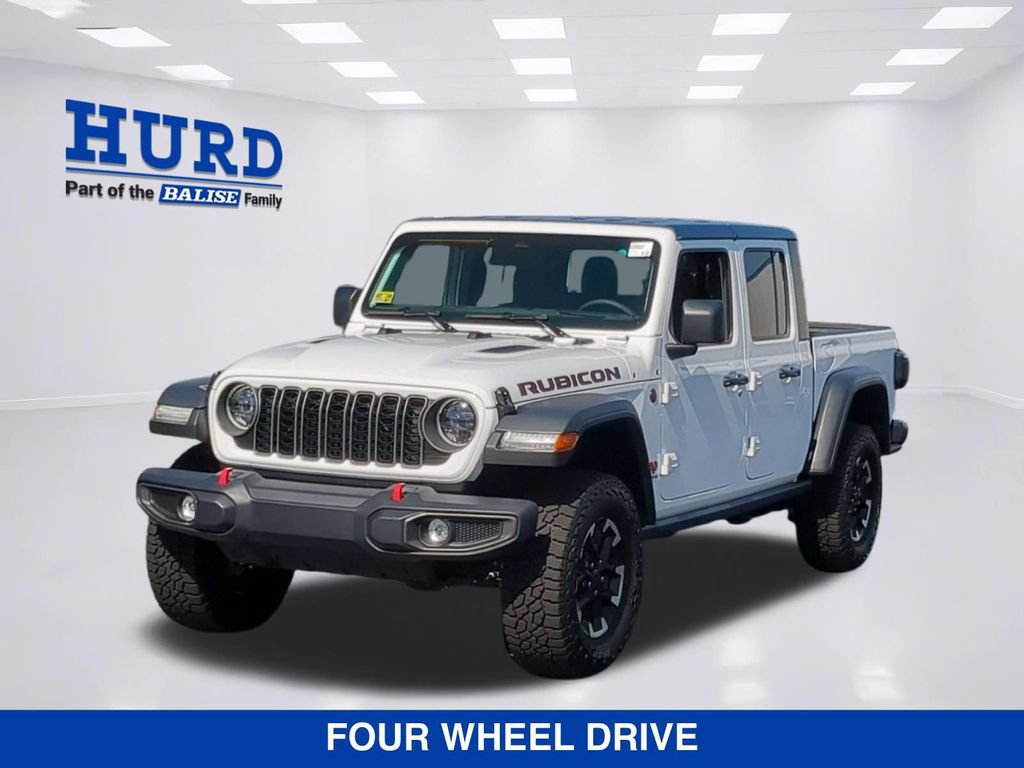 Used 2026 Jeep Gladiator Rubicon AWD/4WD image 8