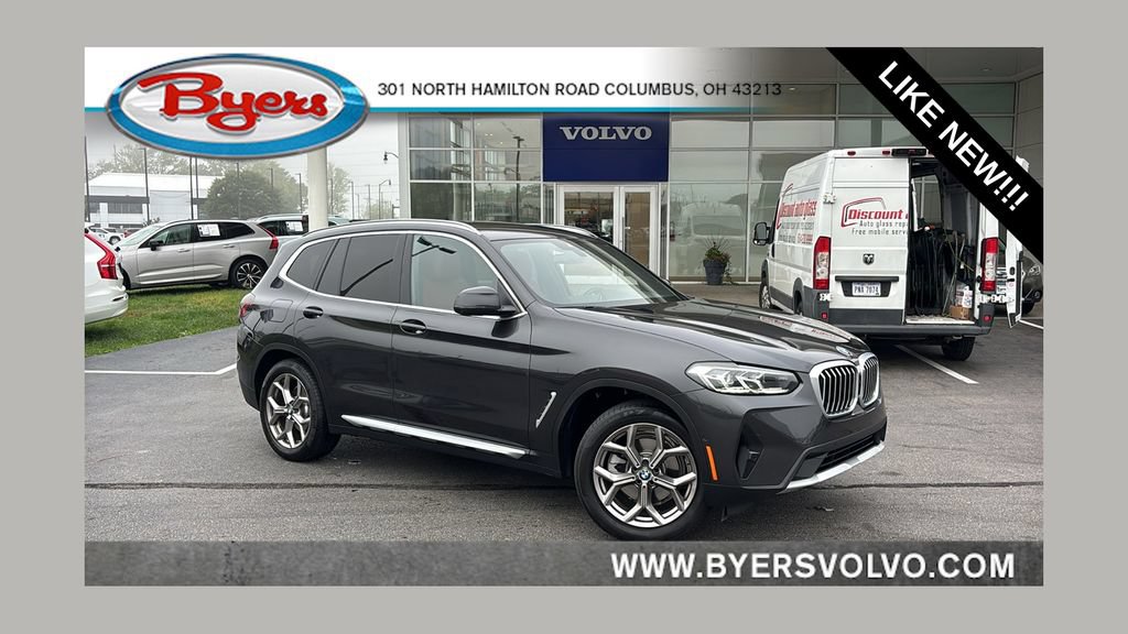 Used 2024 BMW X3 xDrive30i w/ Convenience Package w/ZPA