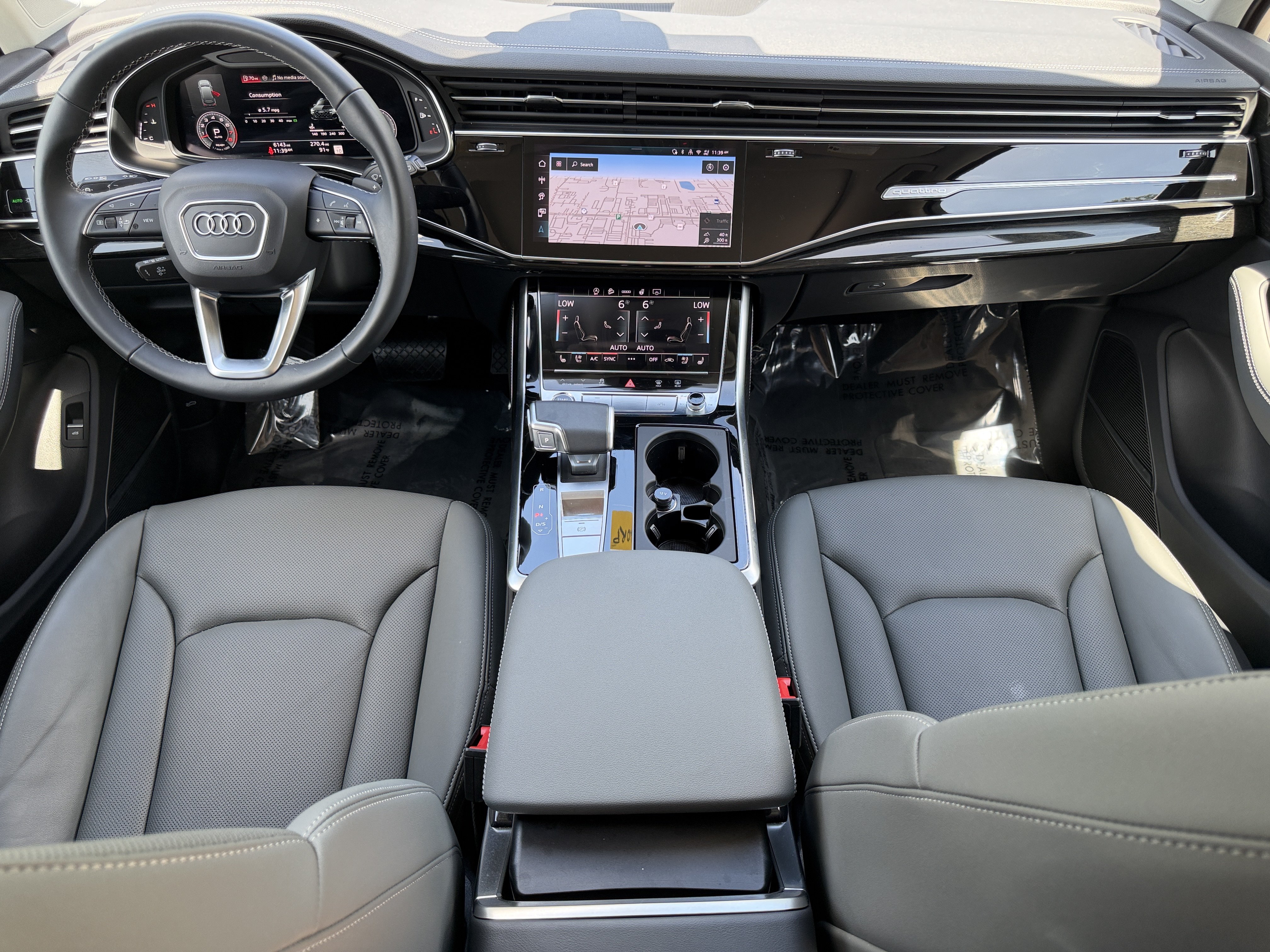 Certified 2026 Audi Q7 3.0T Premium Plus w/ Premium Plus Package AWD/4WD image 14