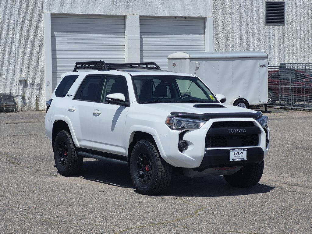 Used 2023 Toyota 4Runner TRD Pro AWD/4WD image 2