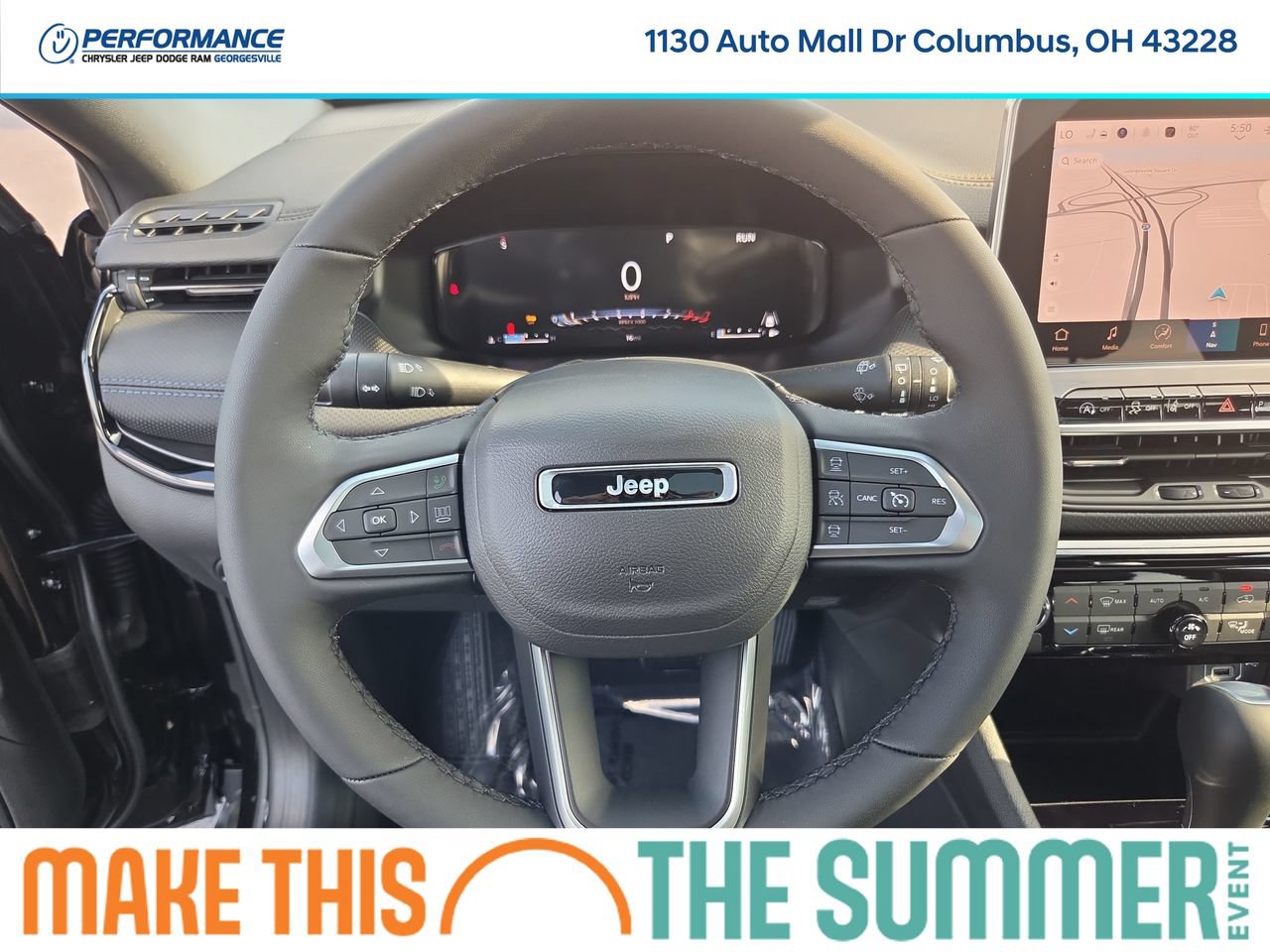New 2026 Jeep Compass Limited w/ Sun, Sound & Navigation Group AWD/4WD image 22