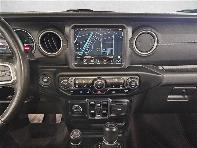 Used 2022 Jeep Wrangler Unlimited Sahara w/ Cold Weather Group AWD/4WD image 14