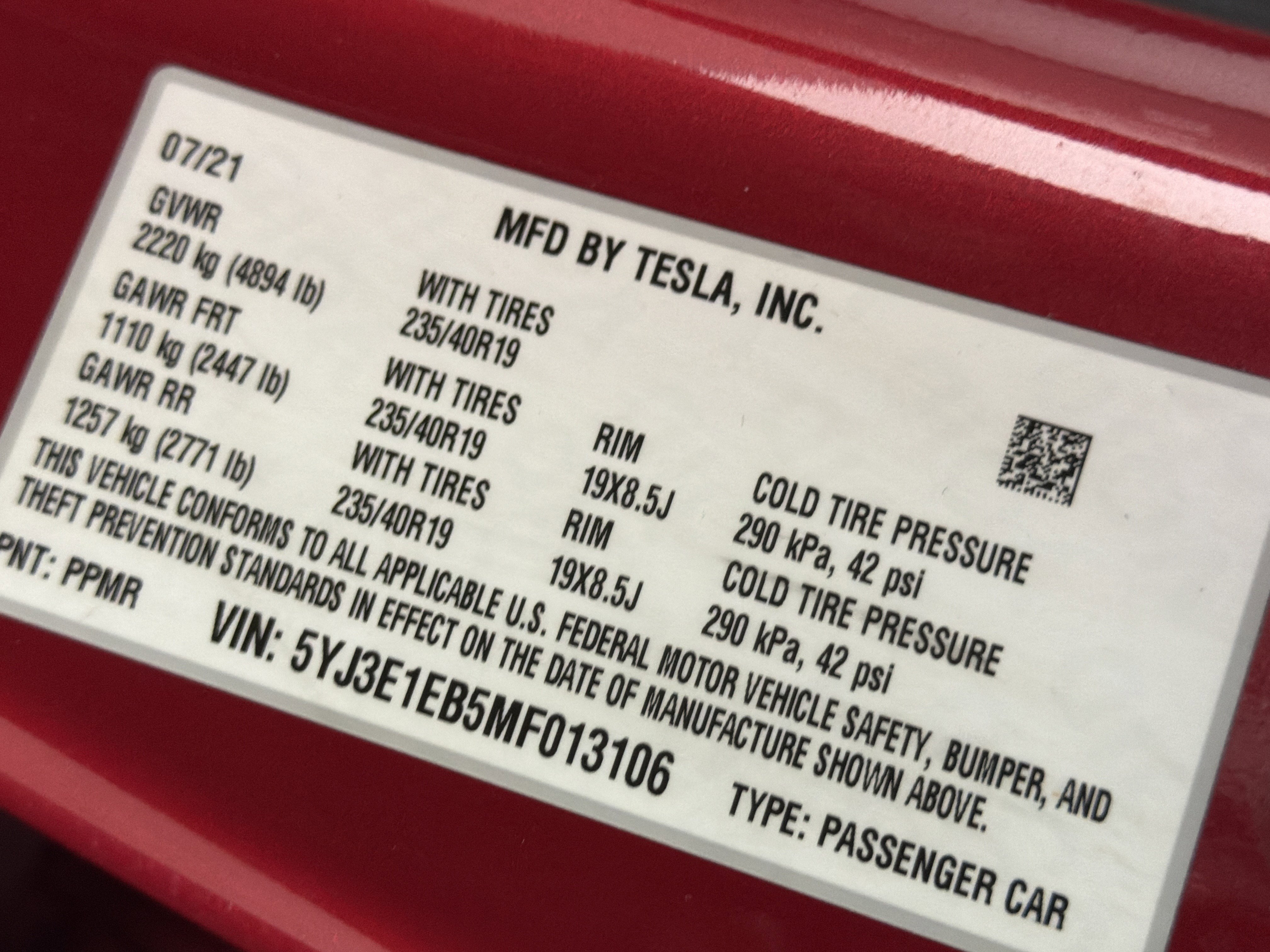 Used 2021 Tesla Model 3 Long Range AWD/4WD image 30