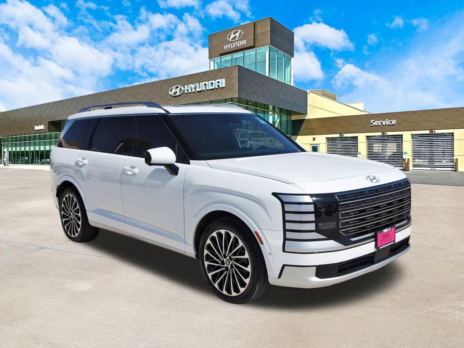Used 2026 Hyundai Palisade Calligraphy image 3