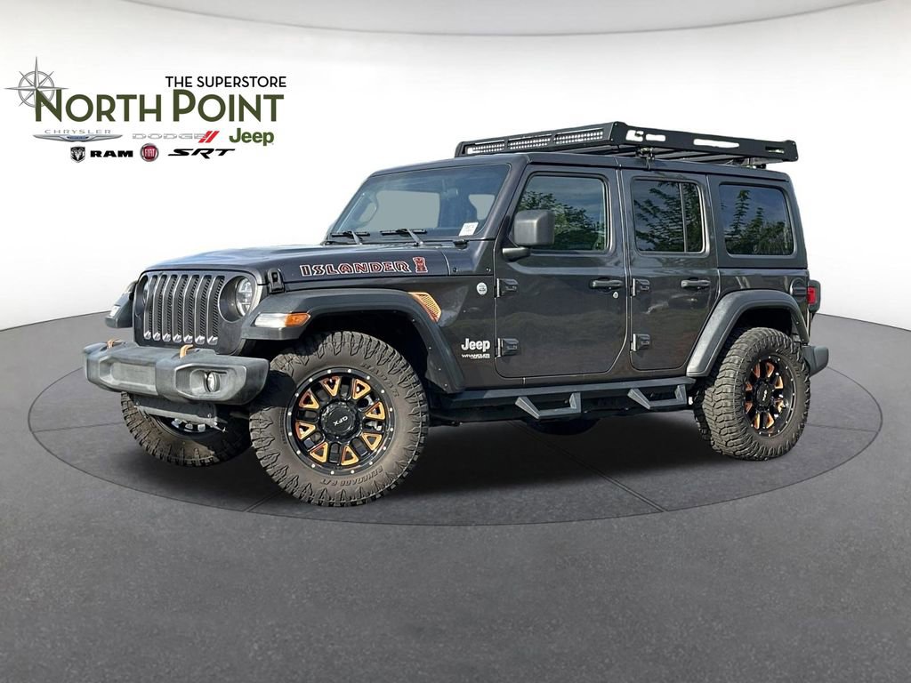 Certified 2021 Jeep Wrangler Unlimited Sport