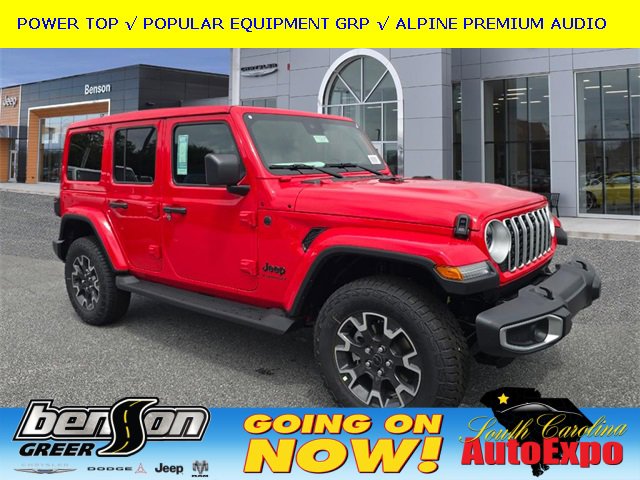 New 2025 Jeep Wrangler Sahara