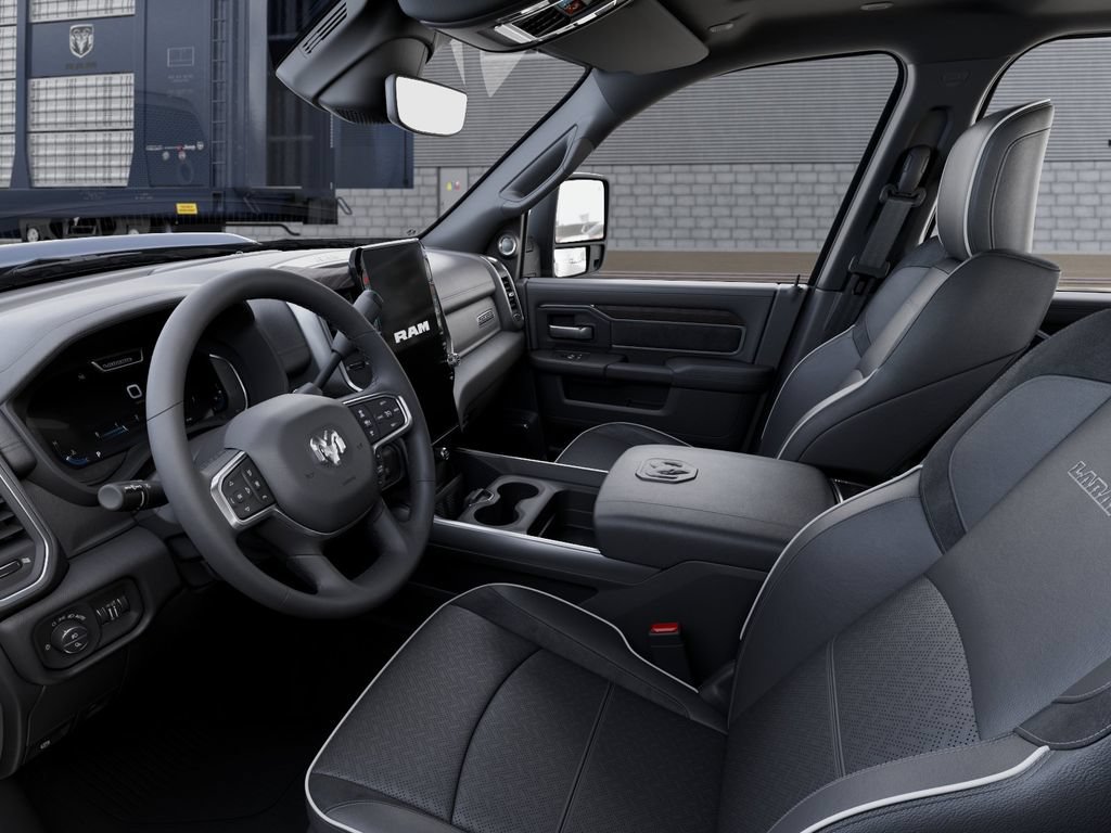New 2026 RAM 3500 Laramie AWD/4WD image 23