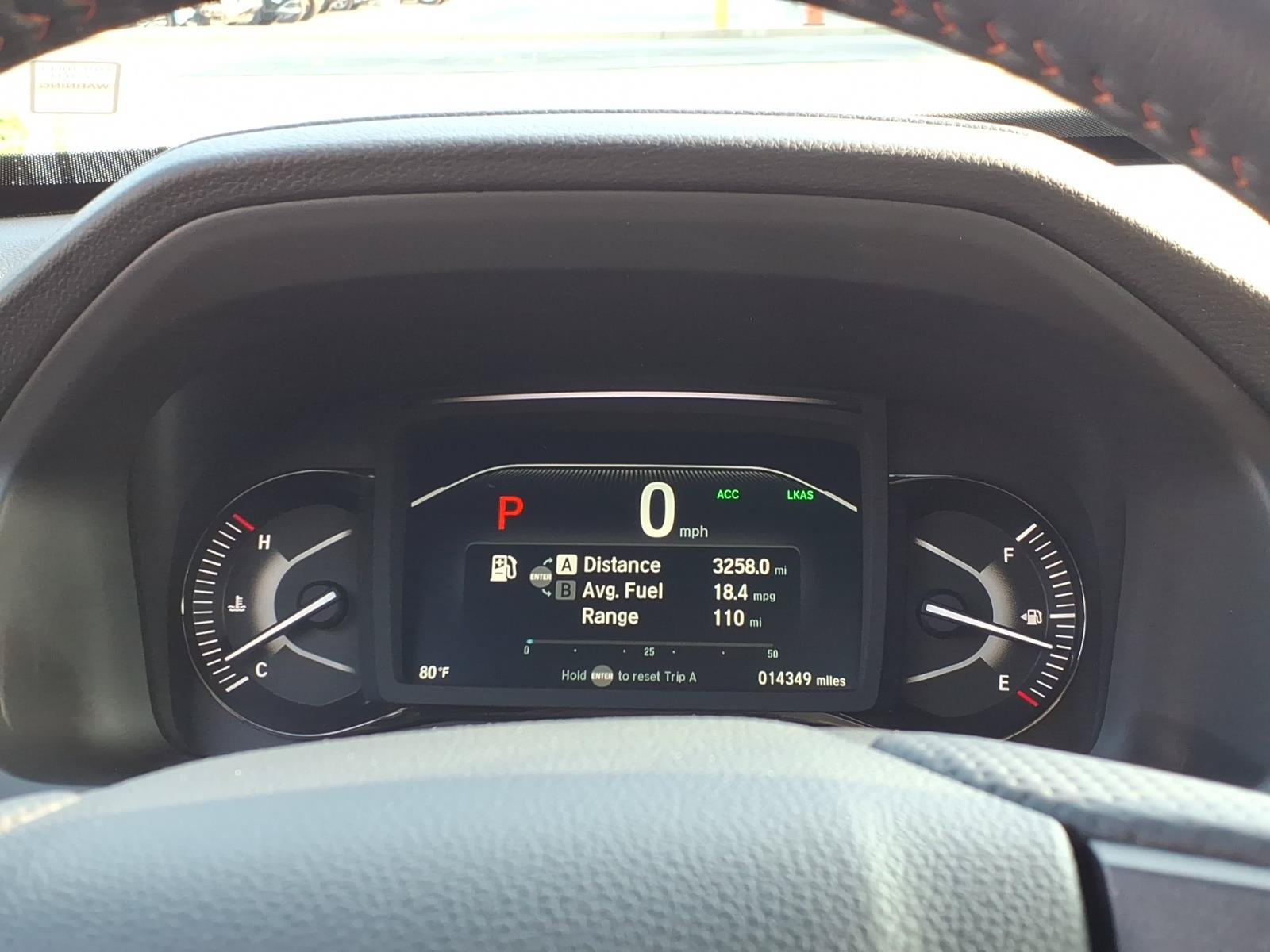 Certified 2024 Honda Passport TrailSport image 17