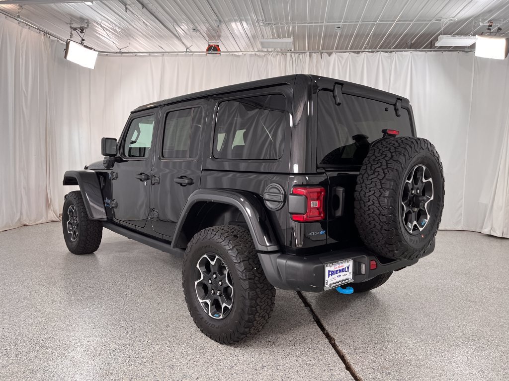 Used 2023 Jeep Wrangler Unlimited Rubicon 4xe w/ Steel Bumper Group AWD/4WD image 12