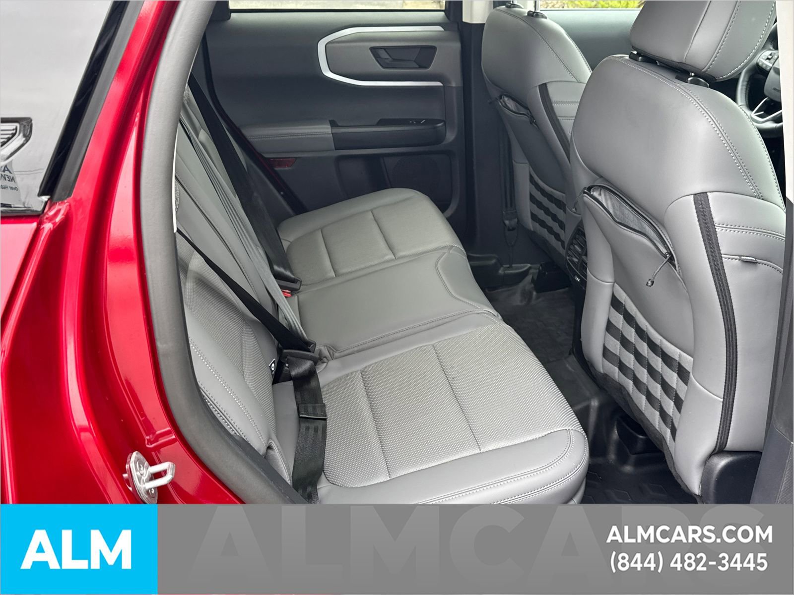 Certified 2025 Ford Bronco Sport Badlands AWD/4WD image 18