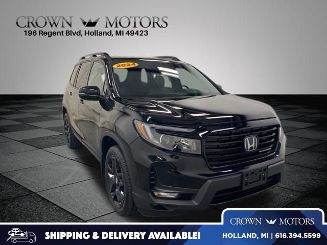 Certified 2024 Honda Passport Black Edition image 1