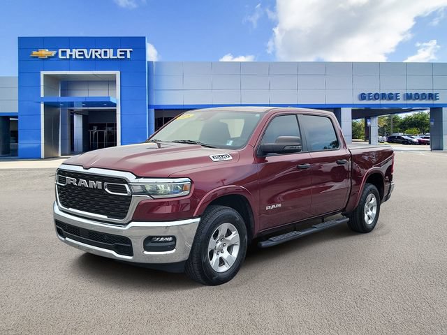 Used 2025 RAM 1500 Big Horn AWD/4WD image 2
