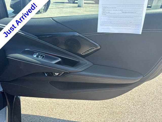 Used 2023 Chevrolet Corvette Stingray Preferred Conv w/ Z51 Performance Package RWD image 35